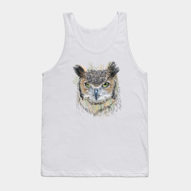 Eule Tank Top by sibosssr